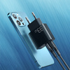 Mcdodo Phone Charger, Fast, USB, USB-C, 33W, cable included, 60W, black, CH-0922