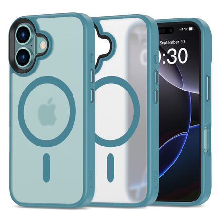 TECH-PROTECT MAGMAT DO IPHONE 16 DO MAGSAFE ETUI Z WYSOKĄ ODPORNOŚCIĄ NA