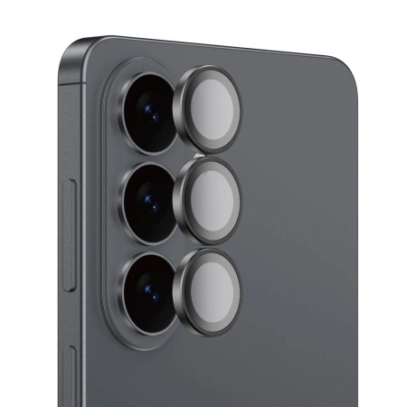 Szkło hartowane AMAZINGTHING Radix AR Lens Glass na wyspę aparatu do Samsung S26 - czarne