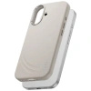 Etui CARE by PanzerGlass FLOW MagSafe na iPhone 17 - beżowy