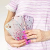 HURTEL CASE ETUI POKROWIEC DO IPHONE 12 PRO MAX DESIGN Z KWITNĄCYM WZOREM