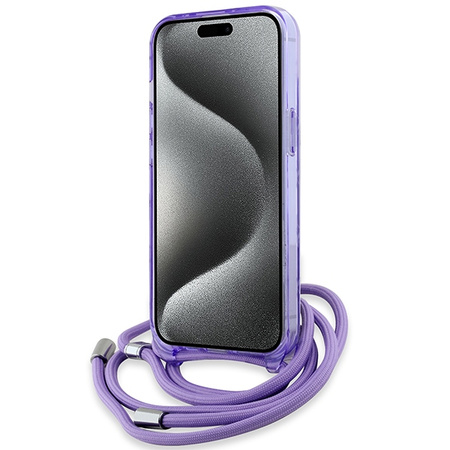 KARL LAGERFELD ETUI DO IPHONE 15 14 13 6.1 DO MAGSAFE Z MONOGRAMEM