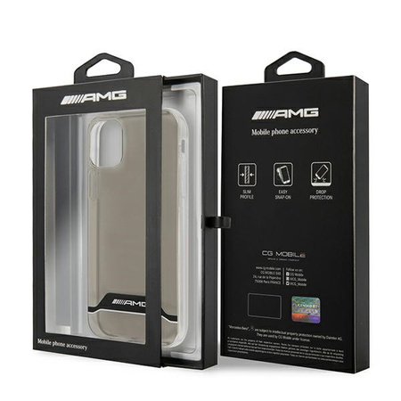 MERCEDES ETUI POKROWIEC HARDCASE DO IPHONE 11 XR PRZEZROCZYSTY ELECTROPLATE