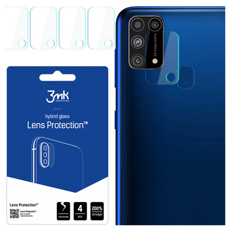 Samsung Galaxy M31/M31 Prime - 3mk Lens Protection