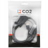 CO2 KABEL VGA - HDMI PRZEJŚCIÓWKA KONWERTER ADAPTER AUDIO FULL HD 60HZ 1M