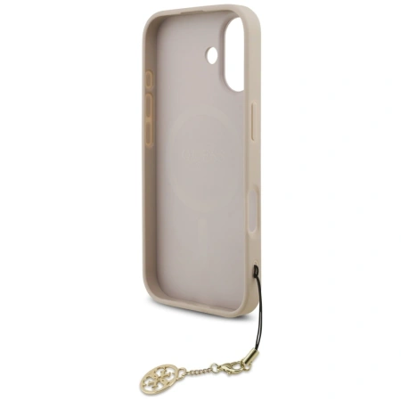 GUESS ETUI 4G CHARMS COLLECTION MAGSAFE DO IPHONE 17 Z OCHRONĄ I MODERNYM