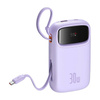 BASEUS POWERBANK 10000MAH 30W DO TELEFONÓW ANDROID IPHONE Z PODWÓJNYM USB-C