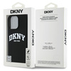 DKNY ETUI HARDCASE DO IPHONE 16 PRO 6.3 DO MAGSAFE Z LOGO DRUKOWANE