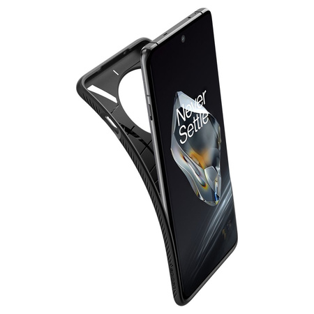 SPIGEN LIQUID AIR DO ONEPLUS 12 ETUI OCHRONNE MATTE BLACK Z NISKIM PROFILEM