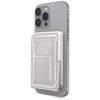 Powerbank Skinarma Nexus Mecha Magnetic  Kick-Stand 5000mAh 20W PD USB-C MagSafe jasno szary