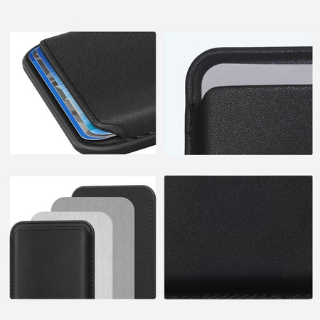 TECH-PROTECT MAGWALLET MAGSAFE UNIVERSAL MAGNETIC CARD HOLDER ORANGE