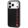 AUDI ETUI R8 CARBON FIBER MAGSAFE DO IPHONE 17 PRO Z OCHRONĄ PRZED