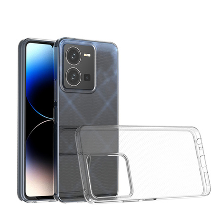 Ultra Clear 0.5mm etui do Vivo Y35 / Vivo Y22 / Vivo Y22s cienki pokrowiec przezroczyste