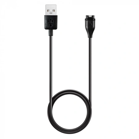 HURTEL ŁADOWARKA DO GARMIN Z MAGNETYCZNYM ZŁĄCZEM I USB-A DO SMARTWATCHY