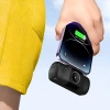 WOZINSKY MINI POWERBANK 5000MAH Z WBUADOWANYM KABLEM USB-C DO LIGHTNING 15W