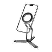 Uchwyt na telefon PULUZ PU3223B magnetyczny (czarny)