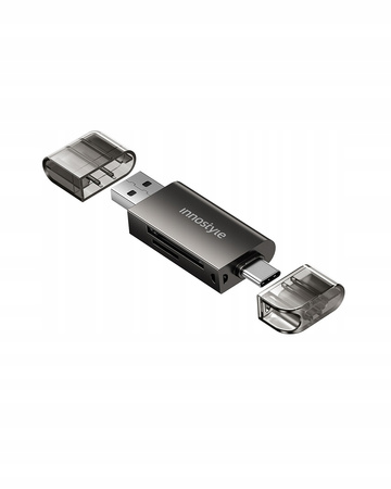 INNOSTYLE CZYTNIK KART SD USB-C USB DO TELEFONU LAPTOPA MICRO SD TF