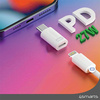 4SMARTS PRZEJŚCIÓWKA USB-C DO LIGHTNING DO MAGSAFE IPHONE 11 12 13 14 27W