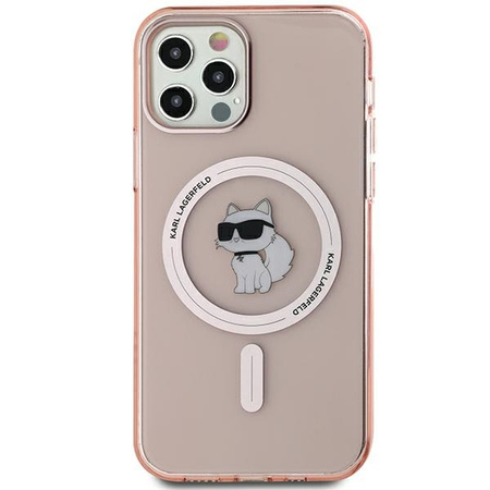 KARL LAGERFELD ETUI KLHMP12MHFCCNOP DO IPHONE 12 12 PRO 6,1 HARDCASE IML