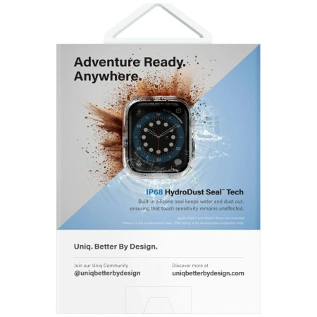 UNIQ ETUI NAUTIC DO APPLE WATCH 46 MM CASE OCHRONNE ZEGAREK