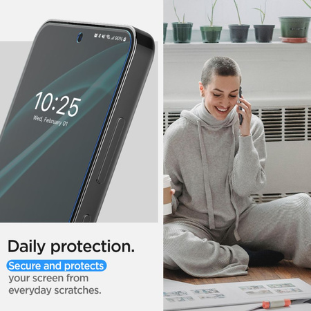 SPIGEN FOLIA NEO FLEX DO SAMSUNG GALAXY S24 2-PACK SAMOZALECZALNA POWŁOKA