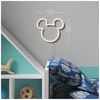 YELLOWPOP LAMPA NEON DISNEY MINI MICKEY EARS DO POKOJU Z LAMPĄ LED