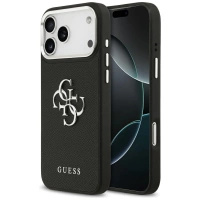 GUESS ETUI GRAINED BIG 4G CLASSIC LOGO DO IPHONE 17 PRO MAX ELEGANCKIE