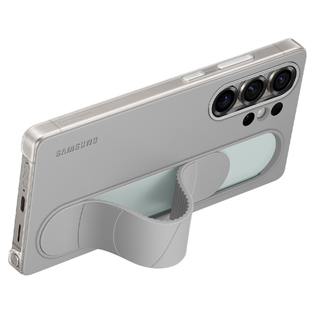 Etui Samsung Standing Grip do Galaxy S25 Ultra szary