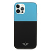 Mini MIHCP12MPCUCBLB iPhone 12/12 Pro 6,1" niebieski/blue hard case Color Block
