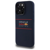 Red Bull RBHMP15L24SIHSRV iPhone 15 Pro  6.1 hardcase granatowy/navy Silicone Horizontal Logo MagSafe