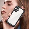 HURTEL ETUI OUTER SPACE CASE DO IPHONE 16 Z ŻELOWĄ RAMKĄ IDEALNE DO OCHRONY
