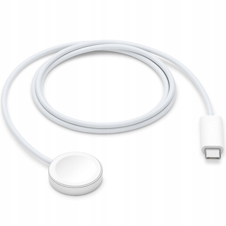 Ładowarka Indukcyjna, kabel USB-C, do Apple Watch 5, 6, 7, 8, SE