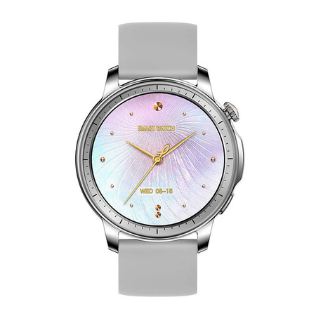 COLMI SMARTWATCH V65 DO ANDROID IOS ZEGAREK FITNESS Z MONITOREM SNU I SERCA