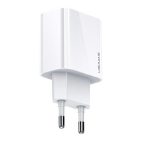 USAMS ADAPTER ŁADOWARKA USB-C 20W DO IPHONE 12 13 14 15 PD3.0 FAST CHARGING