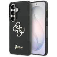 Etui Guess IML Big Metal 4G Script do    Samsung Galaxy S26 czarny