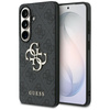 Etui Guess 4G Big Metal Logo do Samsung  Galaxy S26 Plus czarny