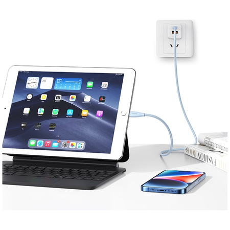 USAMS KABEL USB-C DO LIGHTNING 30W DO APPLE IPHONE 11 12 13 14