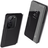 Clear View Case futerał etui z klapką Xiaomi Redmi K40 Pro+ / K40 Pro / K40 / Poco F3 czarny