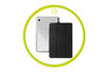 Mobile Origin Easy Tablet Case, transparent -  Samsung Galaxy Tab A9
