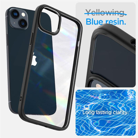 SPIGEN ULTRA HYBRID IPHONE 14 PLUS MATTE BLACK