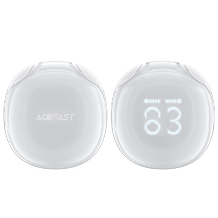 Słuchawki bezprzewodowe Acefast T9 Bluetooth 5.3 douszne - białe