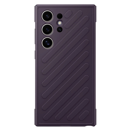 Etui Samsung Shield Case GP-FPS928SACVW pancerne do Samsung Galaxy S24 Ultra - ciemnofioletowe