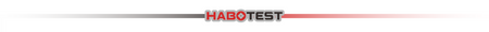 HABOTEST PIROMETR LASEROWY TERMOMETR DO MIERZENIA TEMPERATURY HT650B LCD