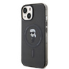 KARL LAGERFELD ETUI DO IPHONE 15 14 13 6.1 HARDCASE IML IKONIK DO MAGSAFE