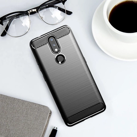 HURTEL POKROWIEC CARBON CASE DO NOKIA 2.4 OCHRONA EKRANU WYSOKIEJ JAKOŚCI