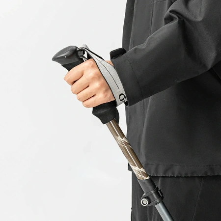 QUNATURE KIJKI ALUMINIOWE DO NORDIC WALKING 110-130 CM WYSOKOŚĆ REGULOWANA