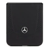 Etui Mercedes Leather Urban na Samsung Galaxy Z Flip 5 - czarne