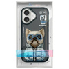 NIMMY ETUI DO IPHONE 16 6.1 POKROWIEC Z DESIGNEM DOG OCHRONNY COOL&CUTE 2.0