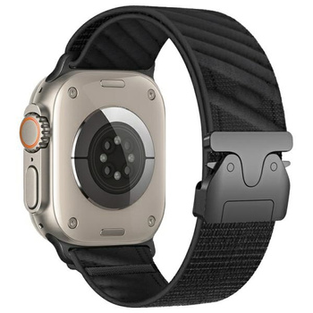 Beline pasek Apple Watch Oblique         42/44/45/49mm czarny/black
