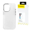WOZINSKY ETUI GLITTER DO SAMSUNG GALAXY S25 ULTRA PRZEŹROCZYSTE Z BROKATEM